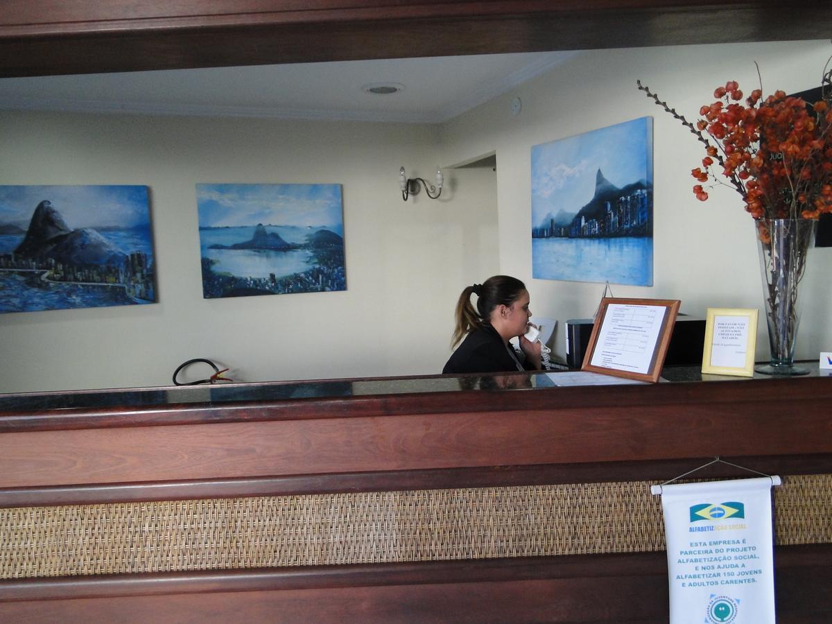 Belas Artes Hotel Macae Ngoại thất bức ảnh